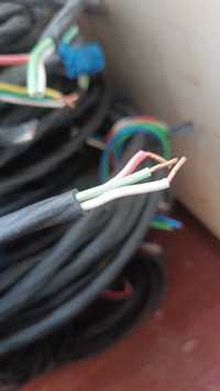 Медный кабель ВВГнг 3×2,5, 5х3,5