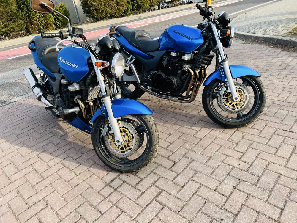 Kawasaki ZR750 ! FAKTURA ! 2000 rok
