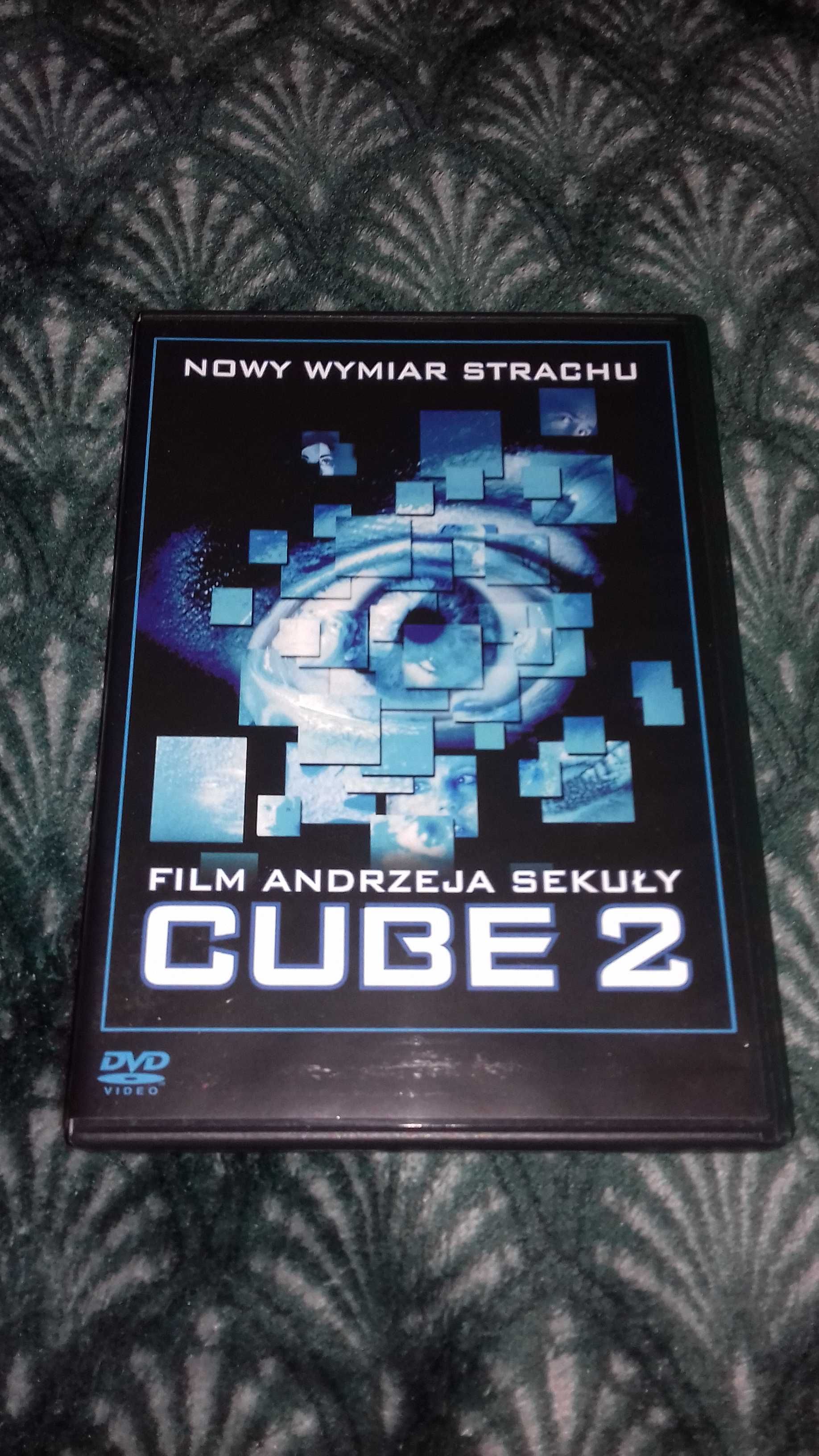 Film DVD Cube 2 horror / thriller