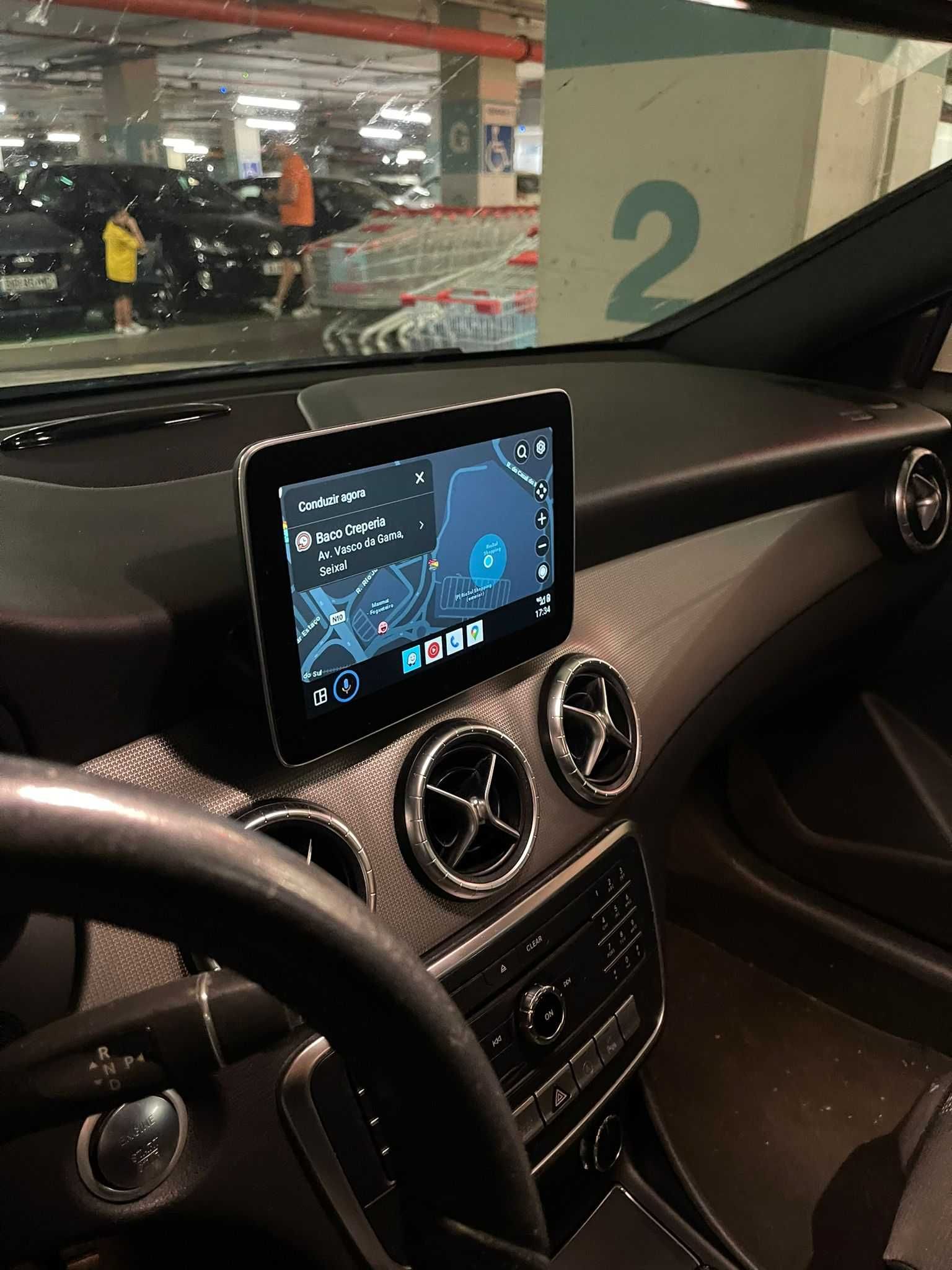 Ativação Android Auto e Apple Carplay Mercedes