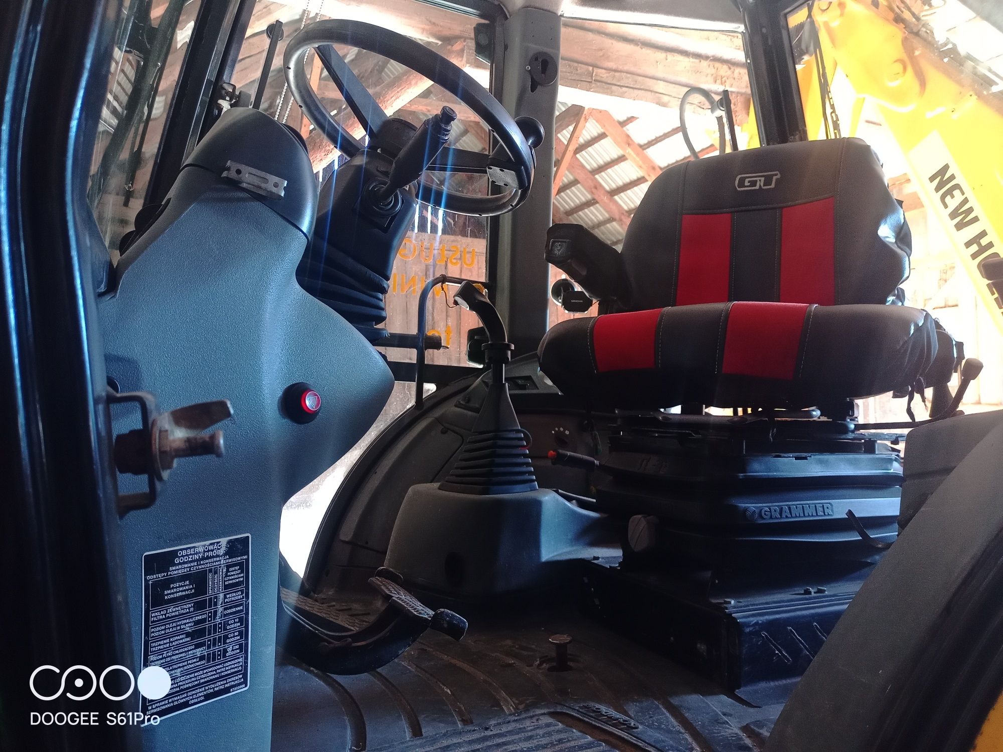Koparko ładowarka New holland LB 110 ,