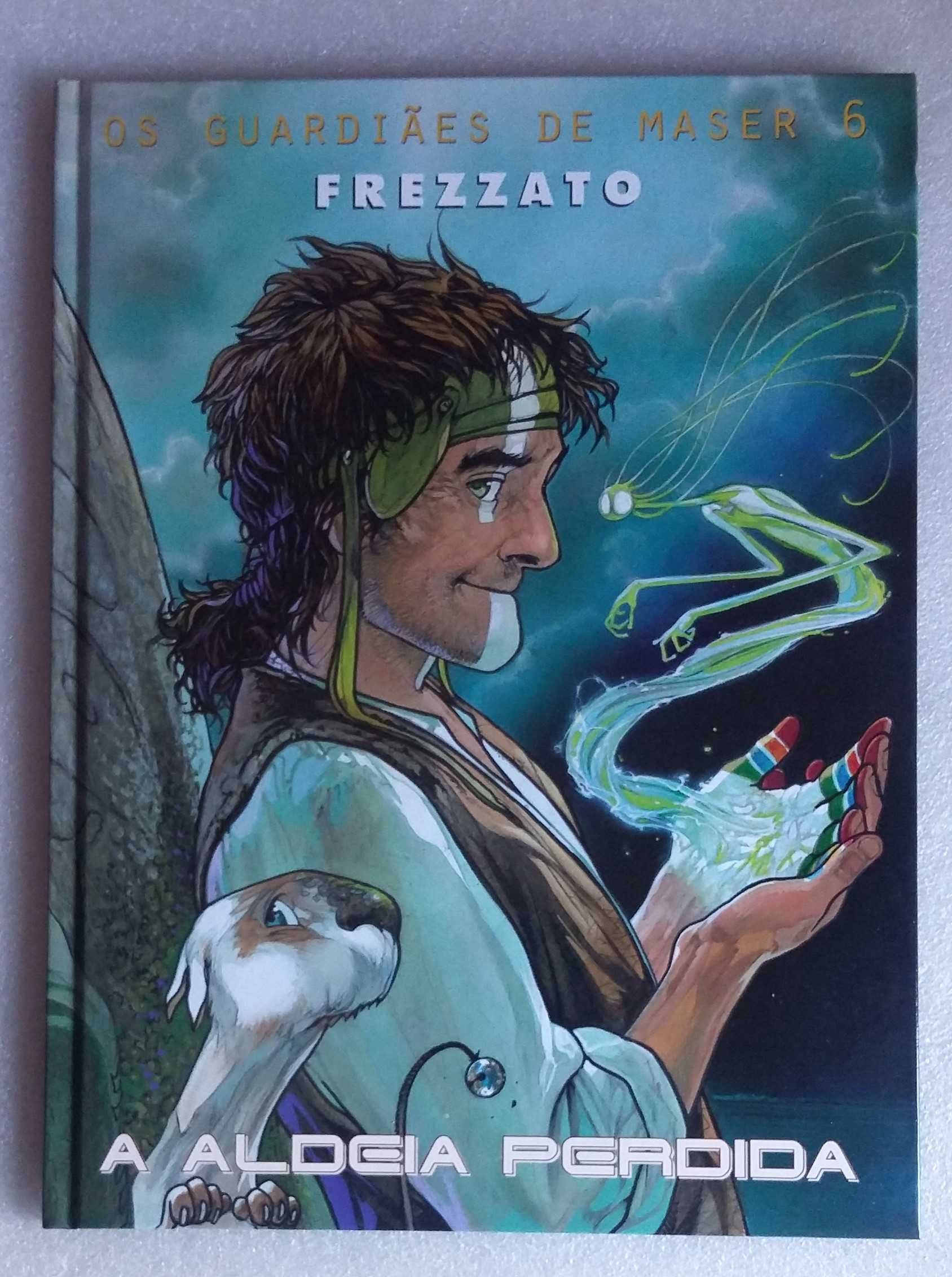 Frezzato- Guardiões de Maser 6