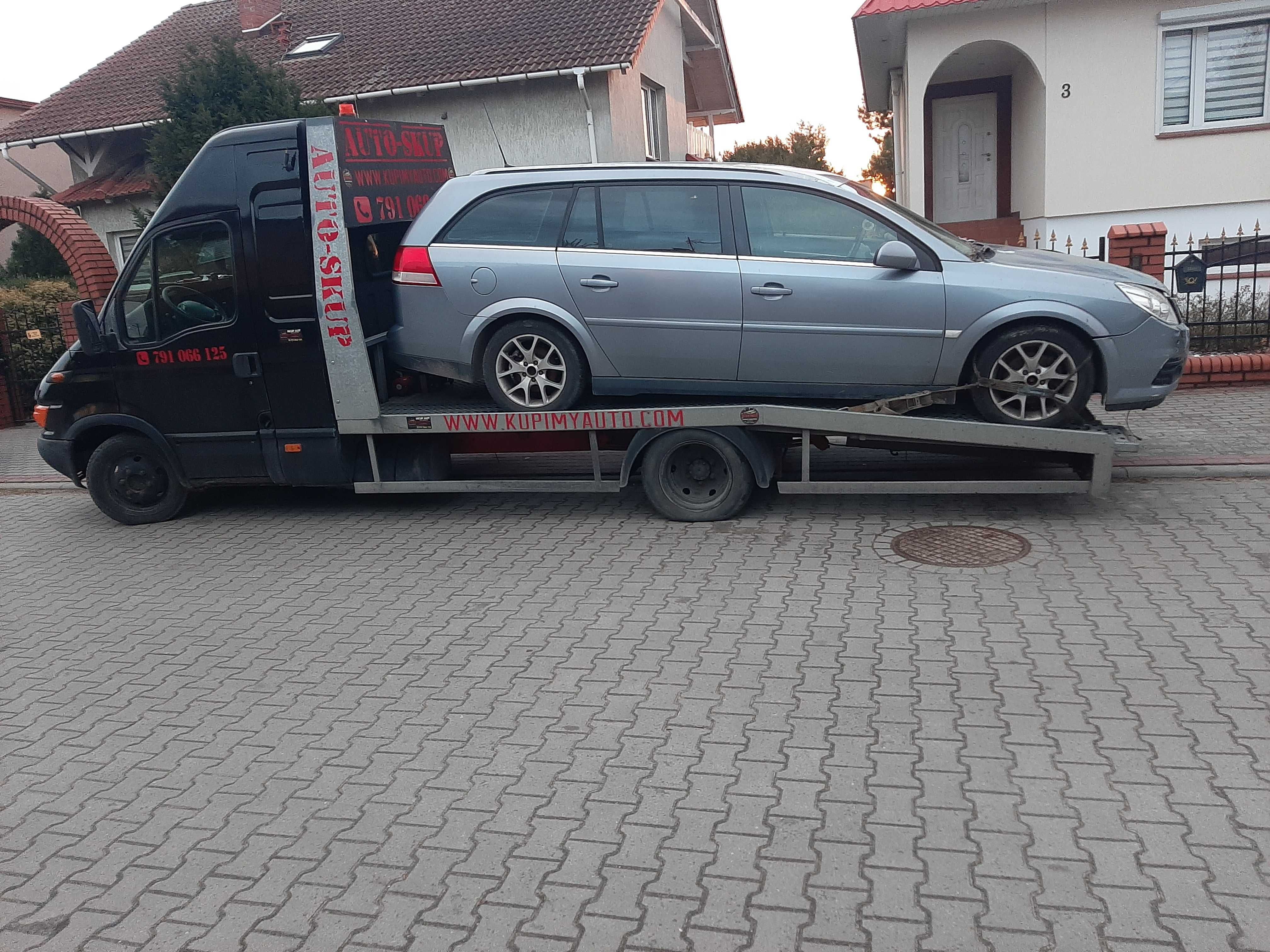 Skup aut  ZłomowanieToruń okolice