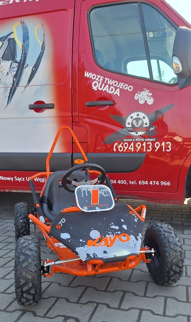 Nowy Gokart Buggy Kayo 70 Zapraszamy MotoPrestige Nowy Sącz