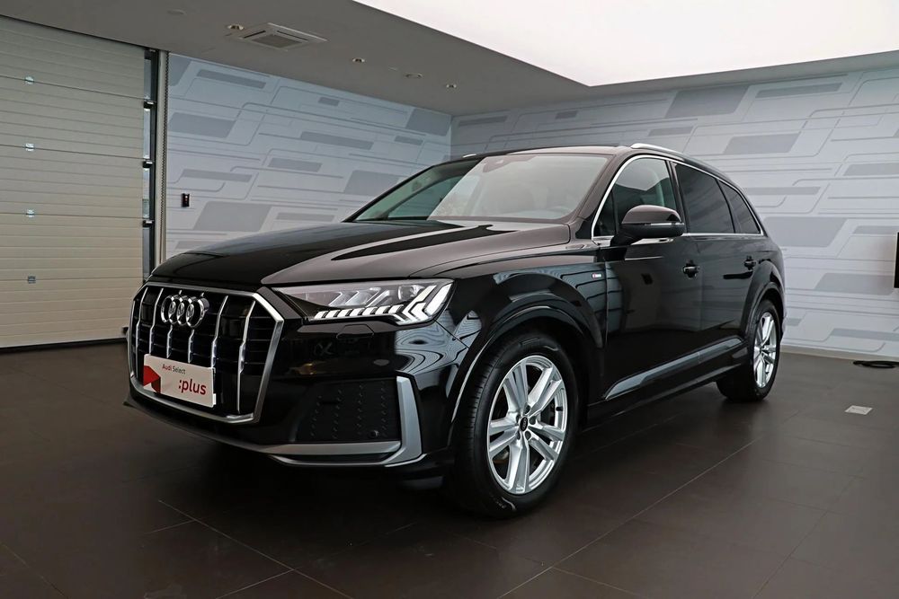 Audi Q7 Matrix | Hak | Pneumatyka | ACC | B&O | Sline | Ambiente | FVAT23% |