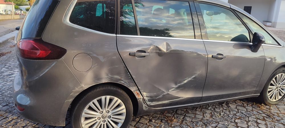 Opel Zafira 7 lugares