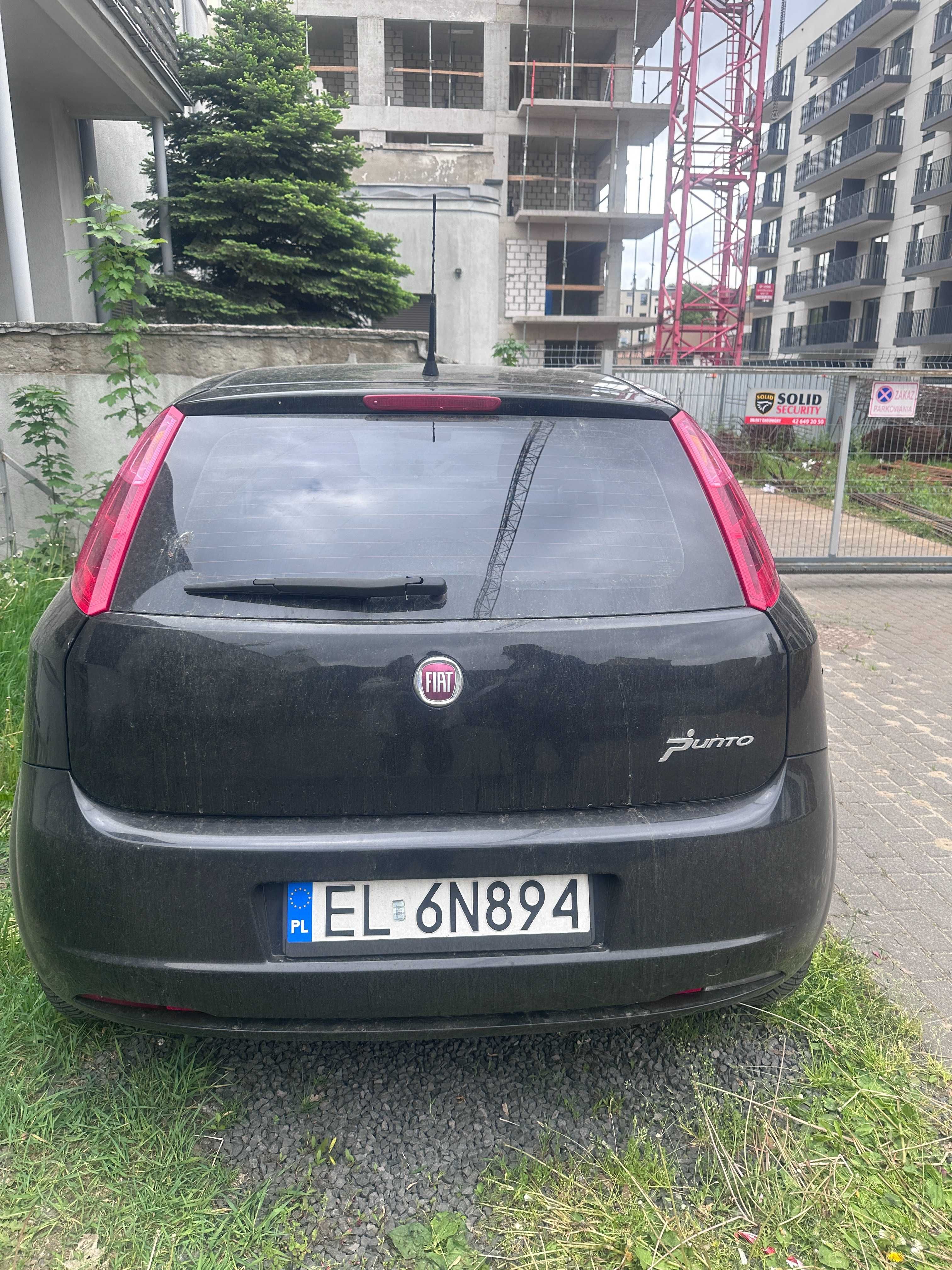 Syndyk sprzeda samochód Fiat Punto - Łódź