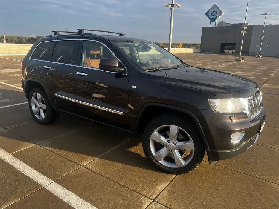 Jeep Grand Cherokee Jeep Grand Cherokee OVERLAND SUMMIT 3.0 CRD z Polskiego salonu