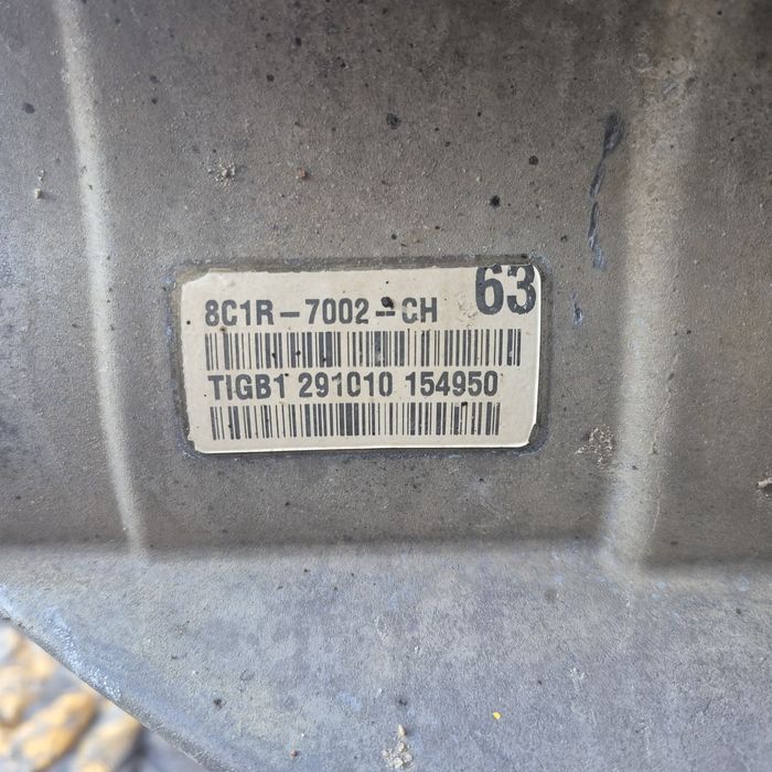 Коробка передач FORD TRANSIT 2.2 TDCI 8C1R-7002-DG 60-14