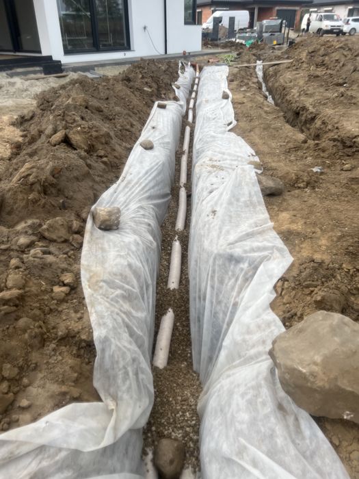 Drenaż budynku, odwodnienia, drenaż