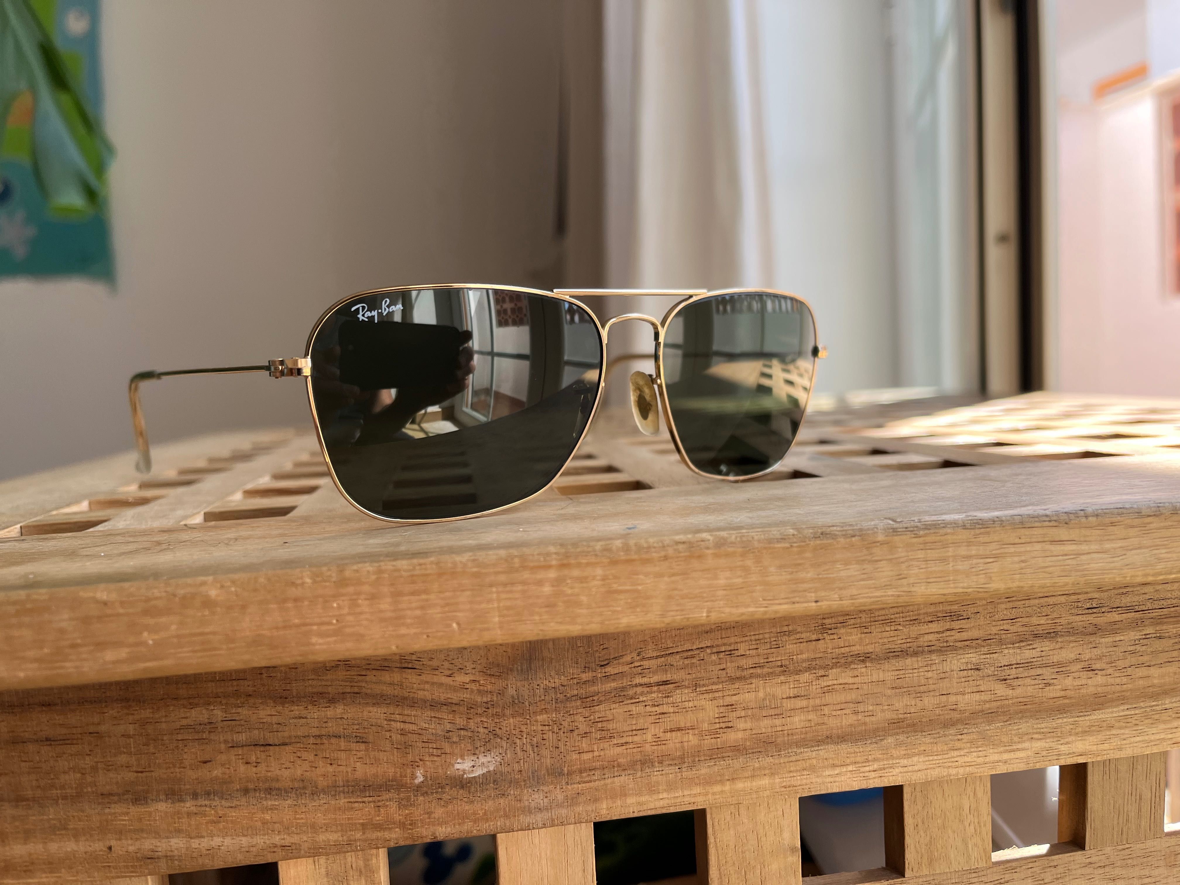 Óculos de Sol Ray Ban Caravan original