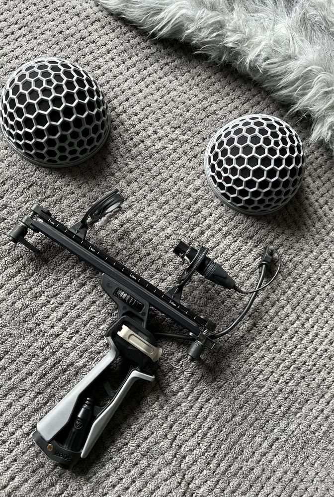 Mikrofon Rode ntg3 b shotgun  + Rode boom pole + Rode Osłona Blimp