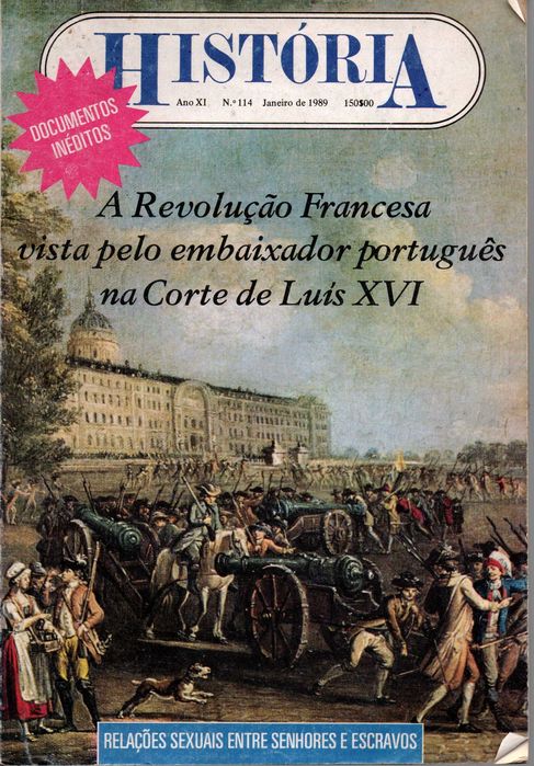 Revista História N.º 50, 51, 52 e 114
