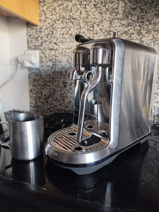 Nespresso Creatista Plus