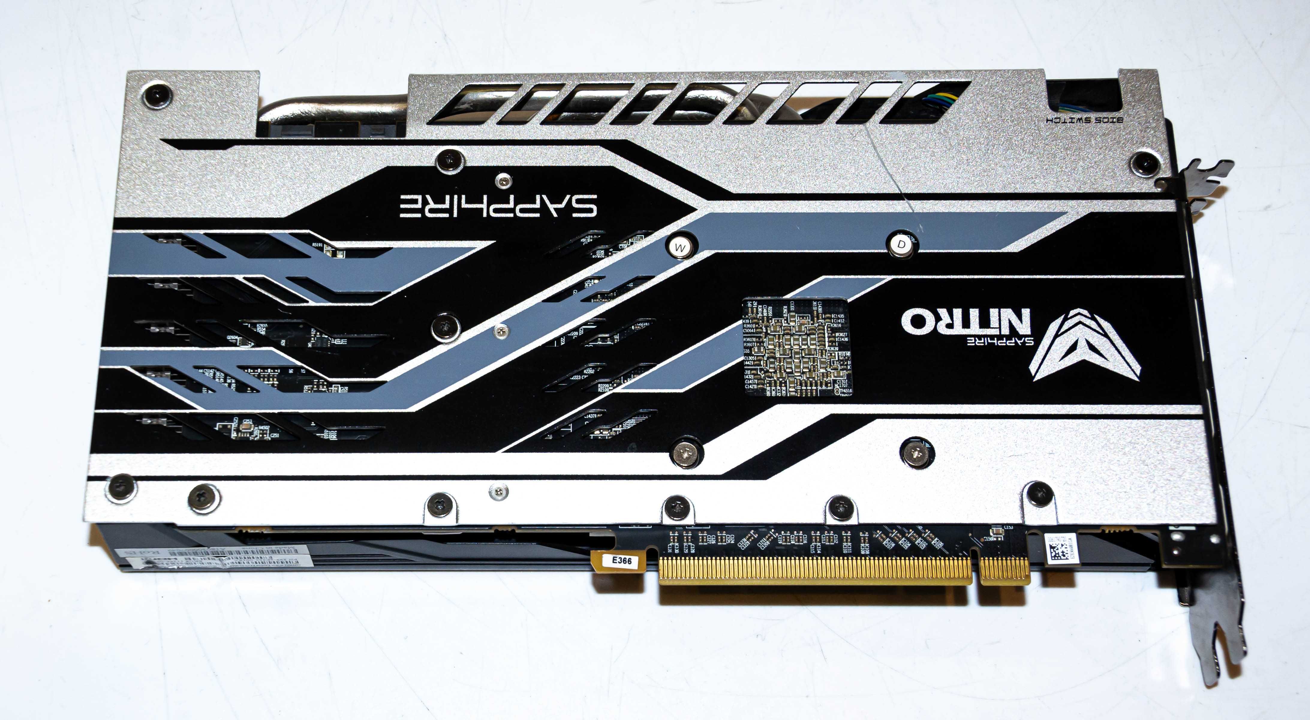 AMD Radeon RX570 Sapphire Nitro+ 8GB 256bit HDMI DP USZKODZONA