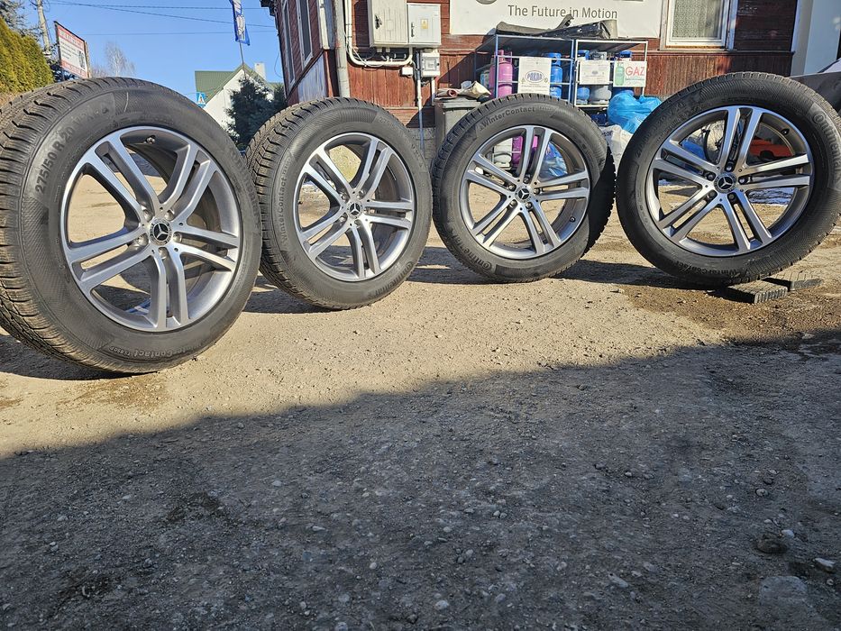 Koła Zimowe Mercedes GLE-W167-R20 5x112 -275/50-Continental-24rok