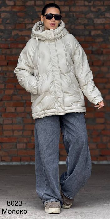 Куртка жіноча. Екошкіра.