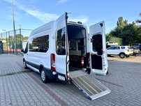 Ford Transit osobowy niepełnosprawnych_ z rampą_ automat 2017  Euro 6