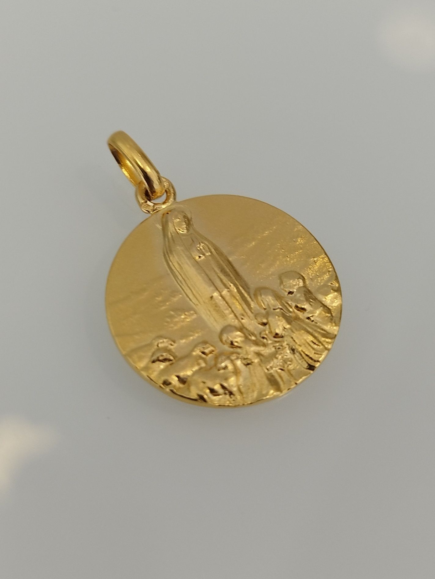 Medalha em ouro de 19,2kt