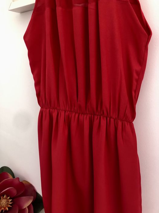 Vestido vermelho Blanco