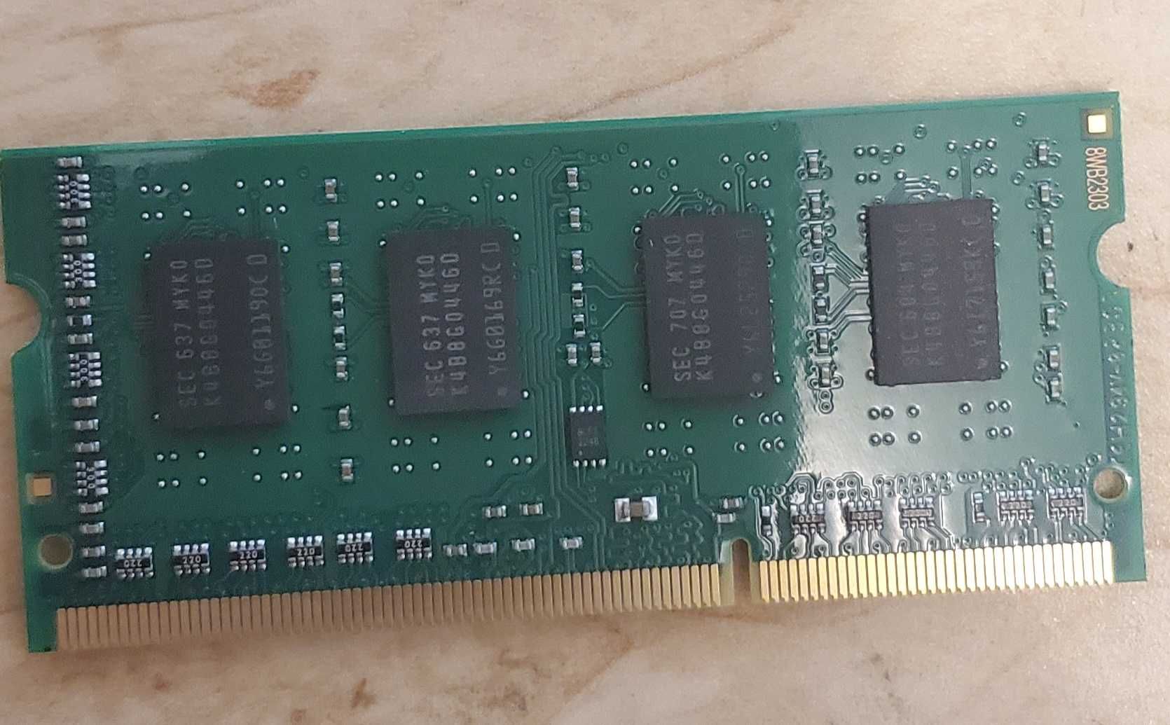 Оперативна пам'ять 8GB DDR3L 1600 1.35v