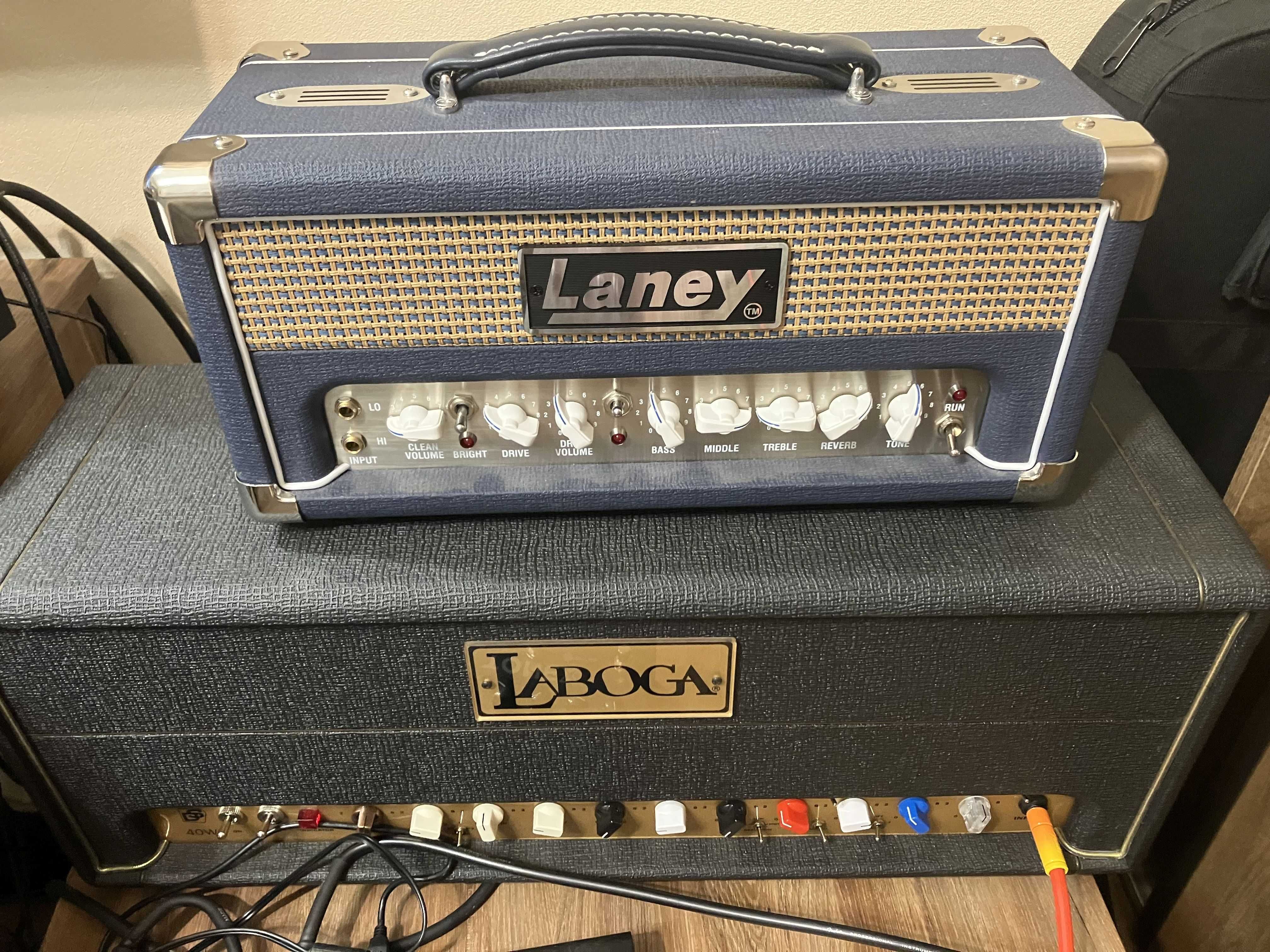 Wzmacniacz lampowy gitarowy LANEY L5T-Studio