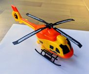 Helikopter zabawkowy ratunkowy