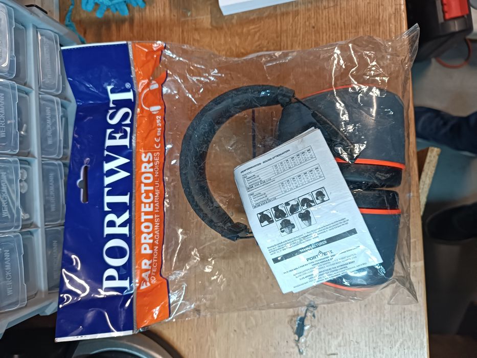 Nauszniki ochronne  Portwest PS43