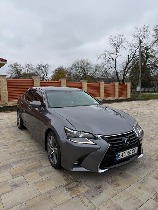 Lexus GS450h 2016 року