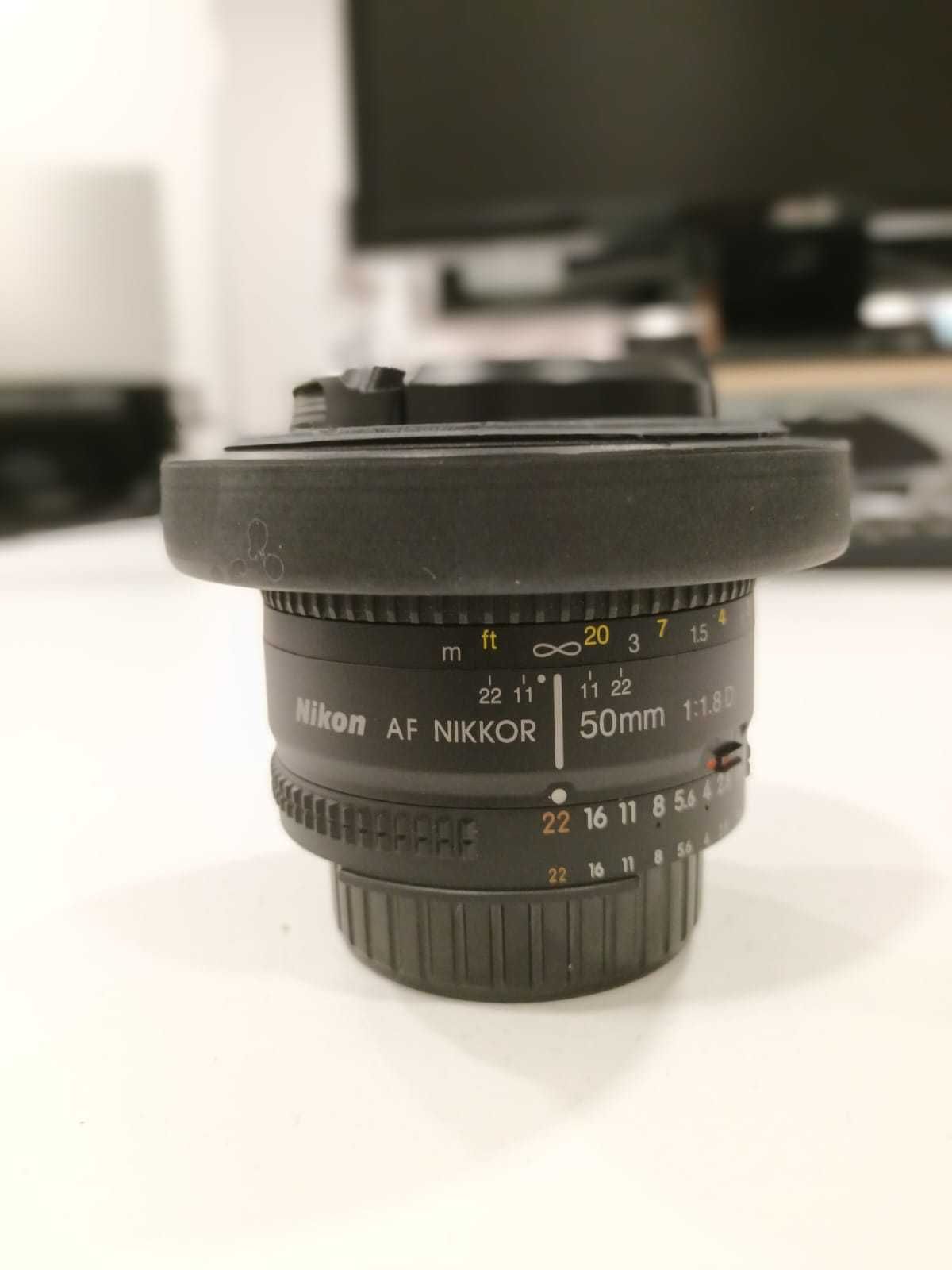 Kit Fotográfico: Nikon D90 + 2 Lentes e acessorios