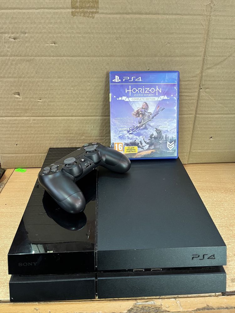 PS4 Fat 500Gb + Horizon