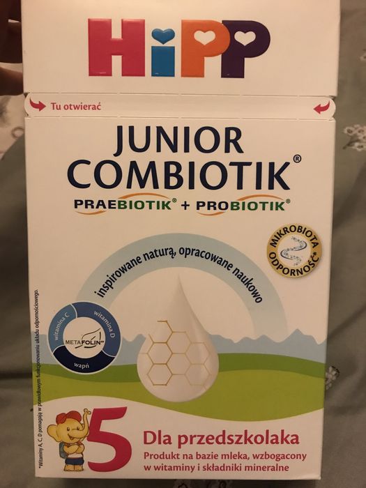 Mleko modyfik Hipp 5