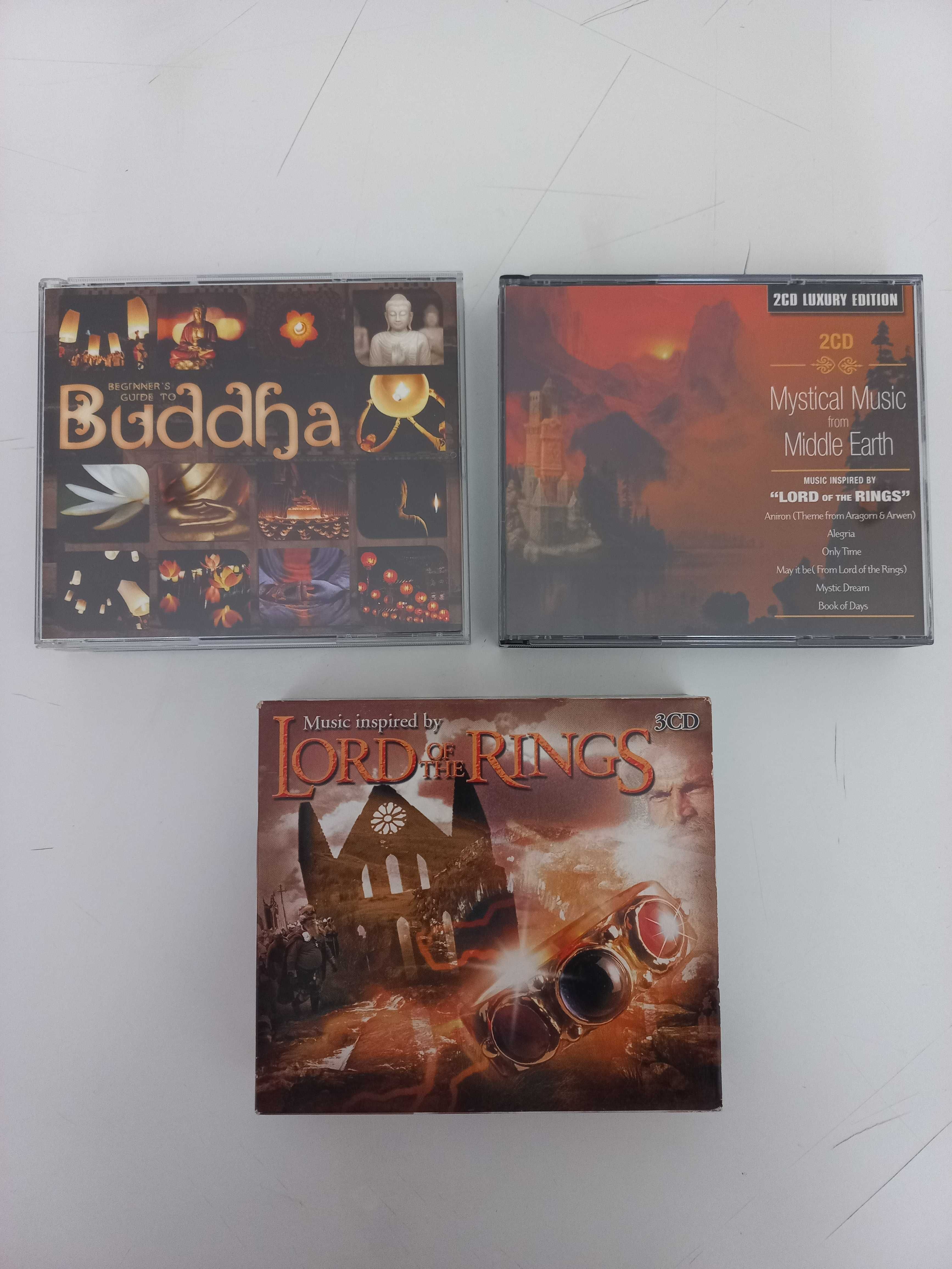 Lote CDs. Vários géneros