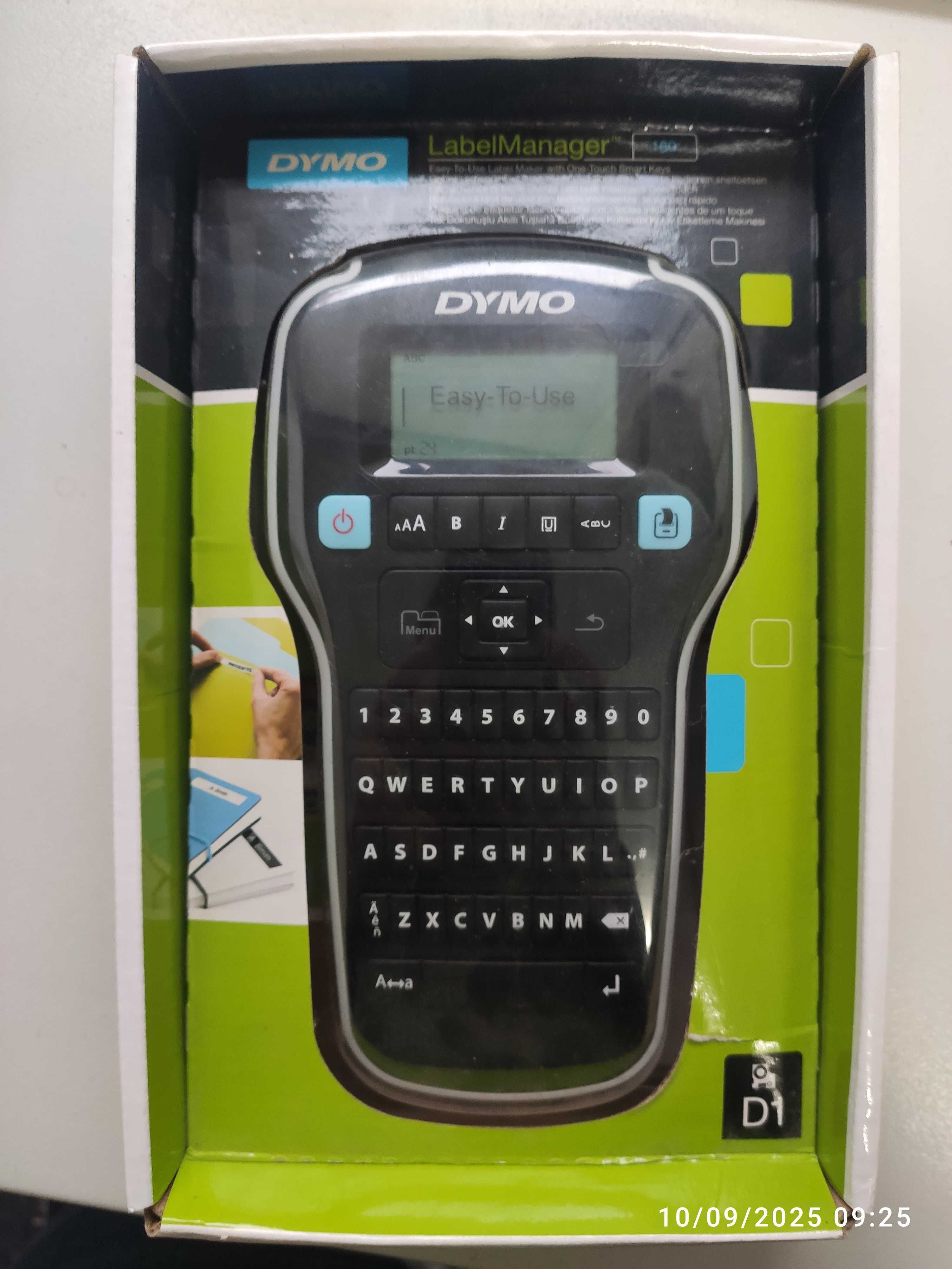 Etiquetadora Dymo LabelManager 160 - Nova