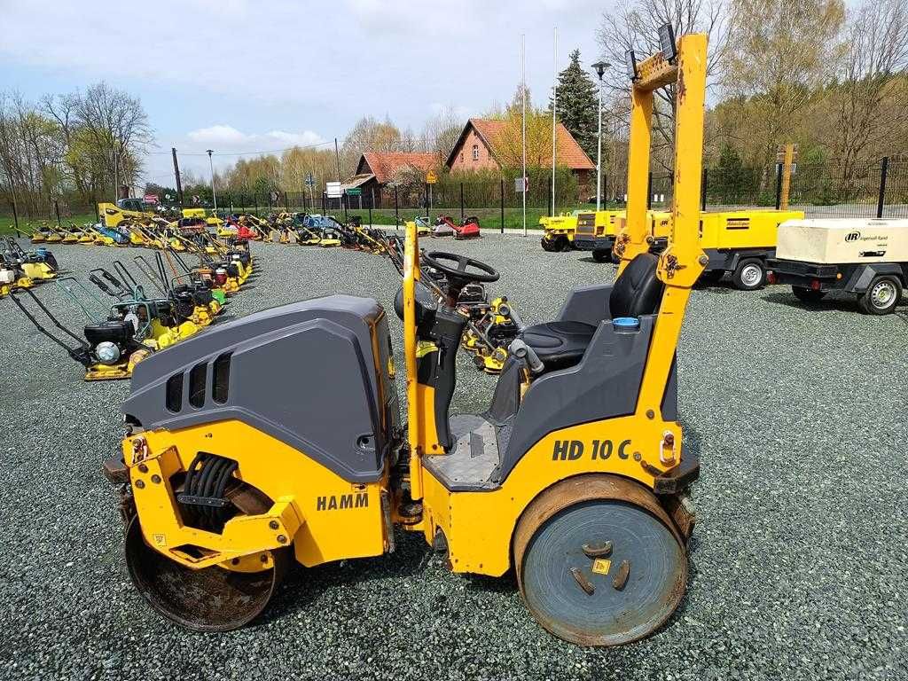 Walec HAMM HD 10C VV 1,9t NR.85 bomag bw, ammann arx