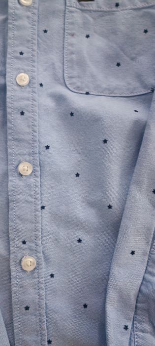 Zestaw koszula 134 i spodnie 128