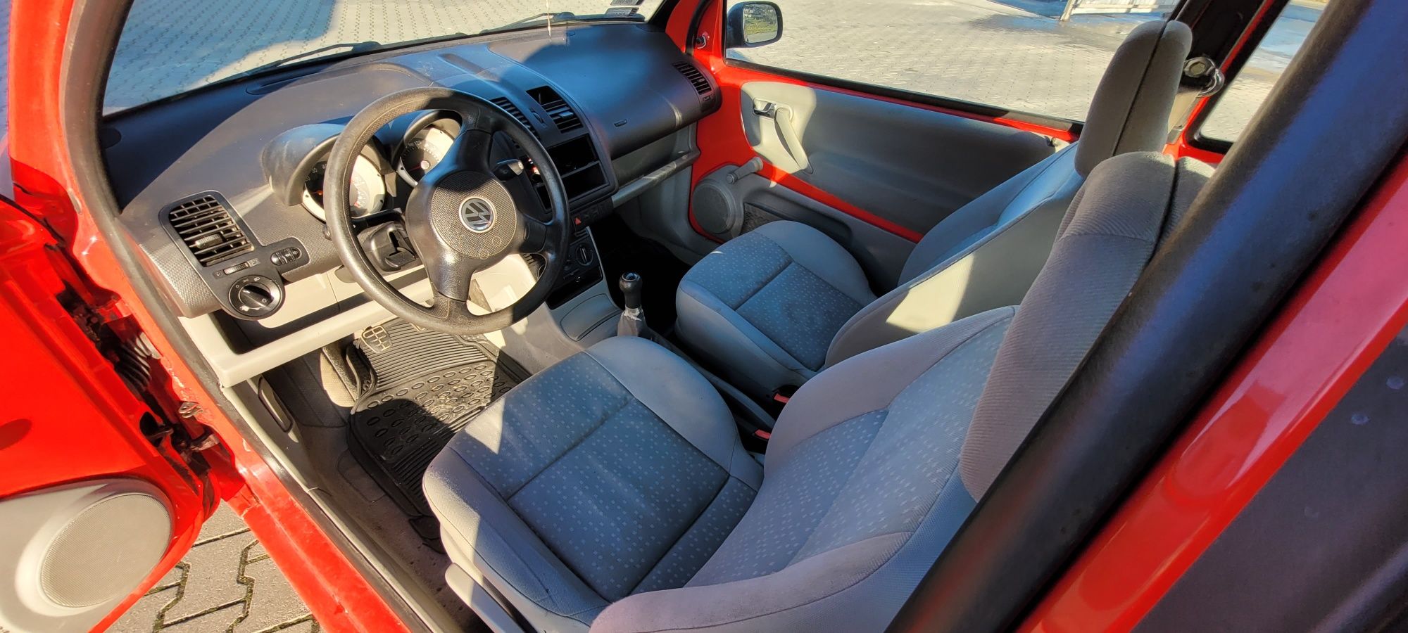 Vw Lupo 1.0 bez rdzy