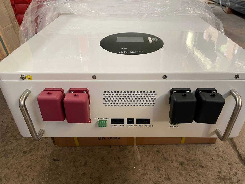 Потужний комплект  Galaxy Solar GS-6K-HB-EU та акумулятор LiFePO₄