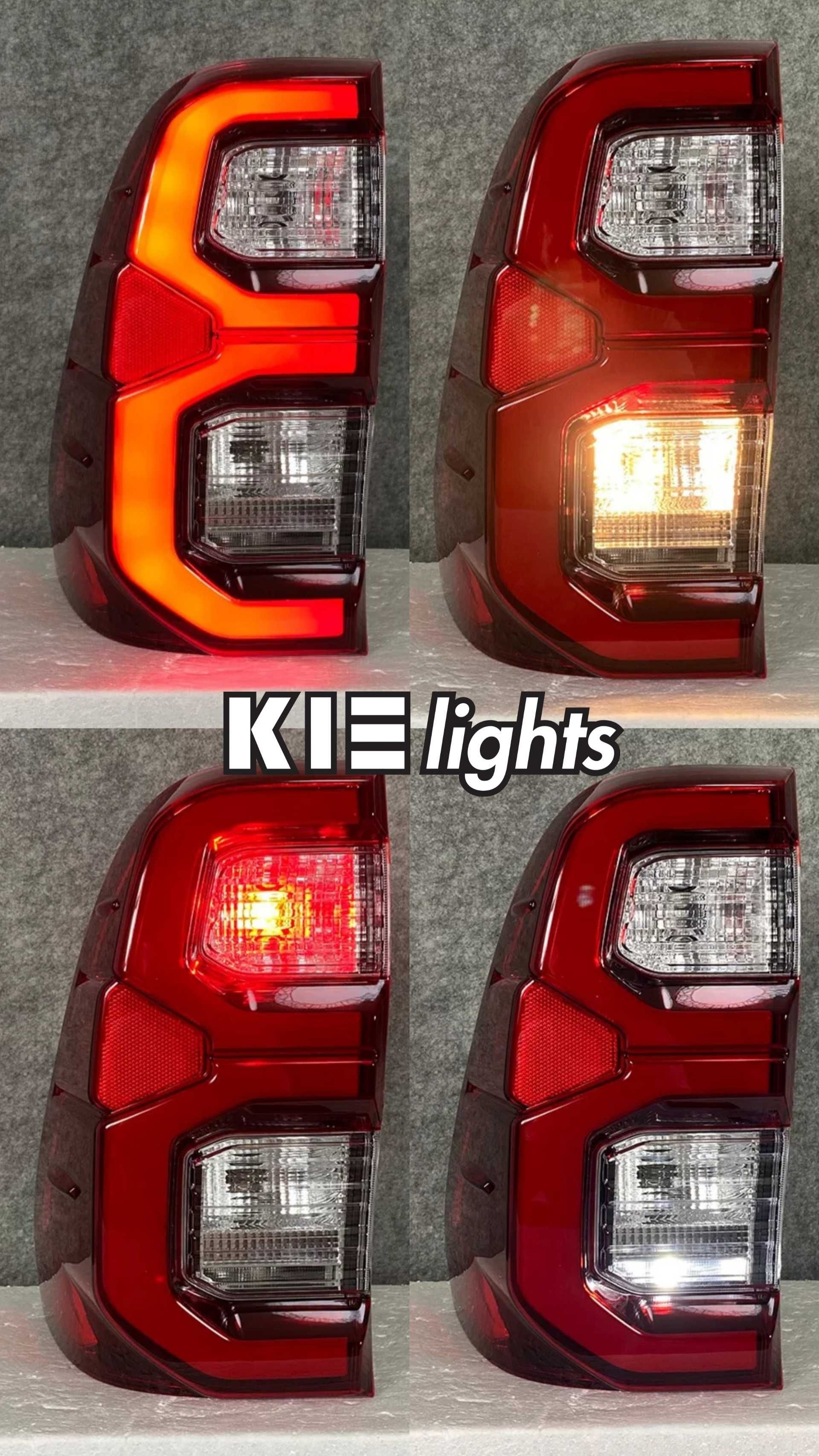 Toyota Hilux Revo 2015 - teraz lampy tylne lampa tył