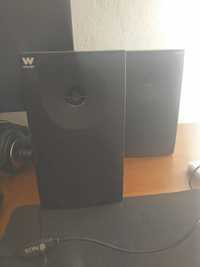 Colunas PC woxter dl-410 como novas