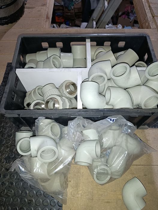 Rury PP 50 nyple PP50