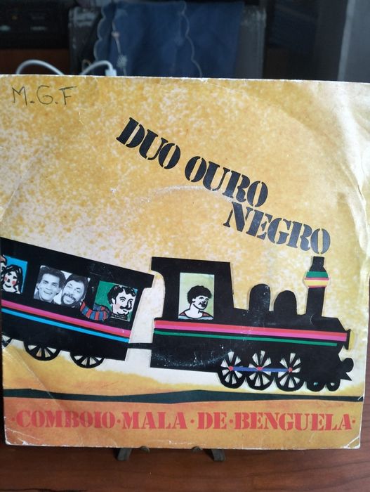 Disco de vinil single Duo Ouro Negro