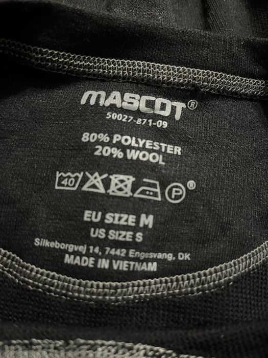 Новое термо белье Mascot, шерсть, Дания, М