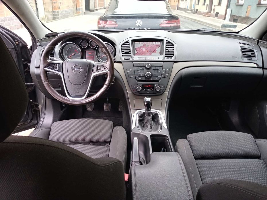 Opel Insignia 2.0 d 2009r Navi-DVD
