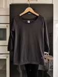 Sweterek Cropp czarny r. S