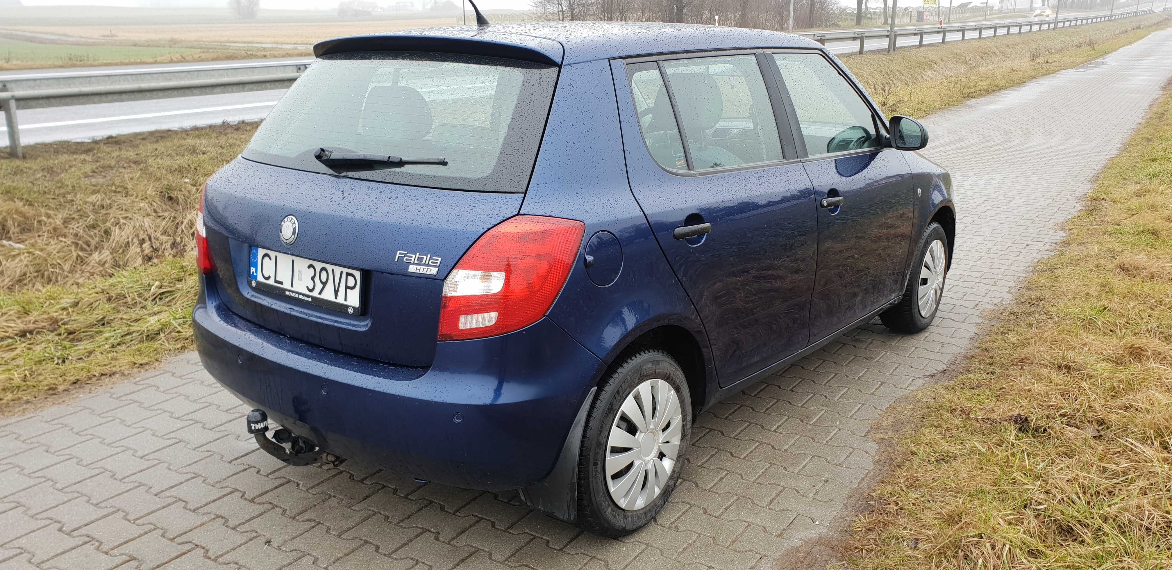 Skoda Fabia II 1.2 2008r 12 Lat  Właściciel/Klima/Niski Przebieg!