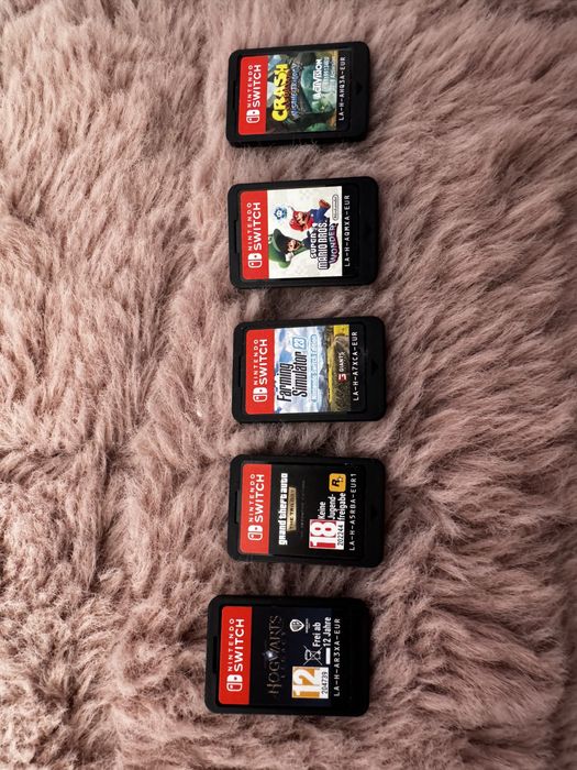 Konsola Nintendo Switch OLED MARIO RED EDITION