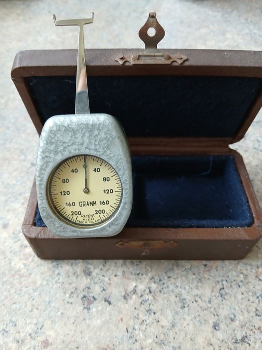 Dynamometr techniczny z czasu PRL