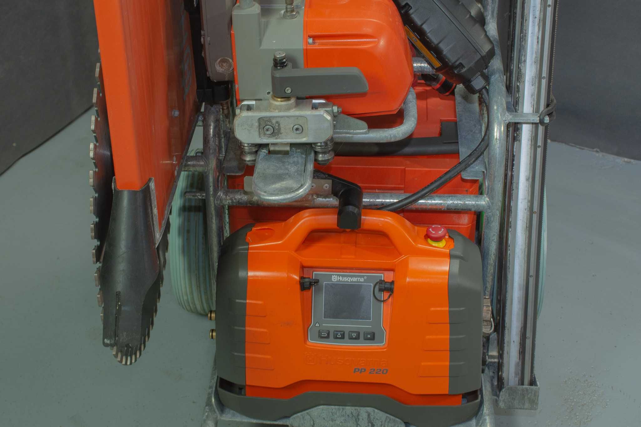 Piła do cięcia ścian – ścienna Husqvarn –HILTI - zestaw