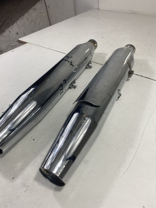 Harley Davidson Softail Heritage Wydech Tłumiki Komplet Chrom A872